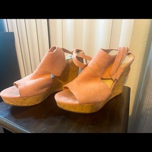 Guess size 12 Wedge Heels